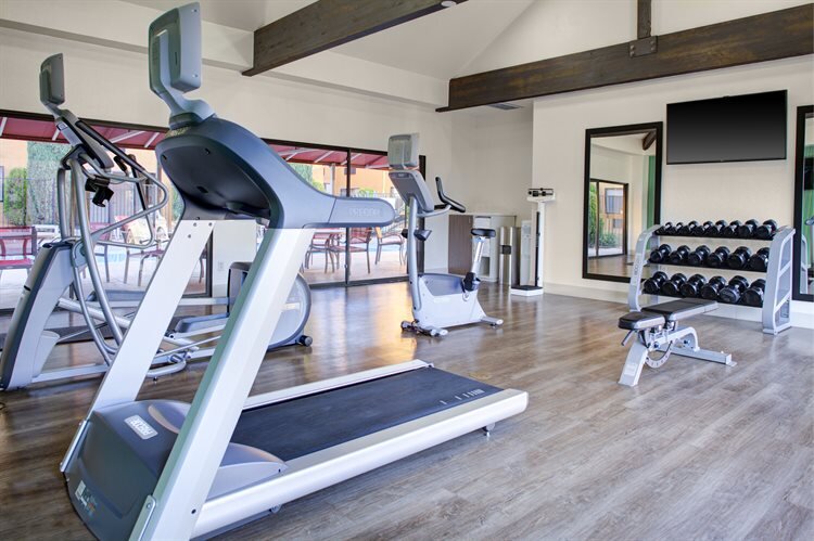 Holiday Inn Express Sedona hotel gym