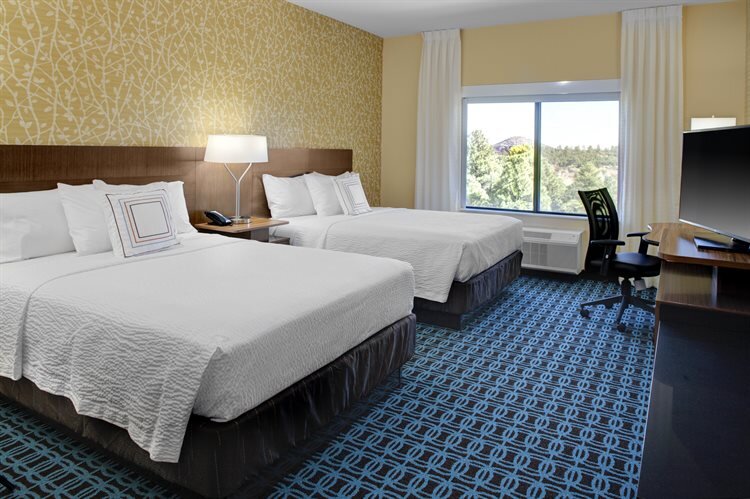 Fairfield Inn & Suites Flagstaff Hotel Interior