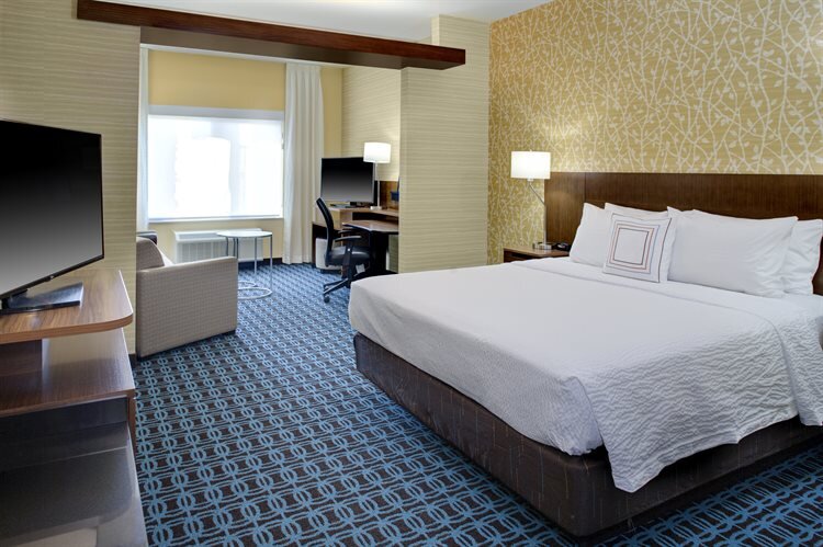 Fairfield Inn & Suites Flagstaff Hotel Interior
