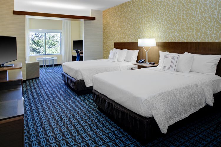 Fairfield Inn & Suites Flagstaff Hotel Interior