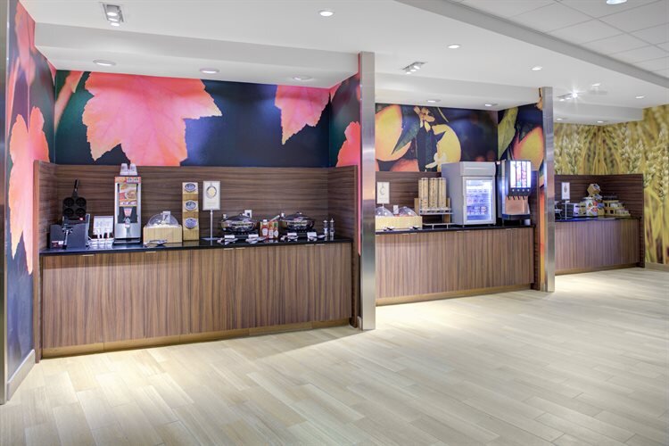 Fairfield Inn & Suites Flagstaff Hotel Front Desk
