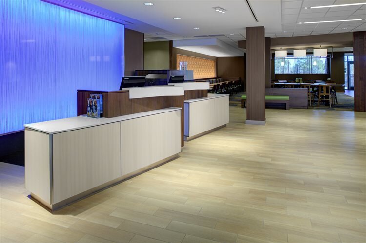 Fairfield Inn & Suites Flagstaff Hotel Front Desk