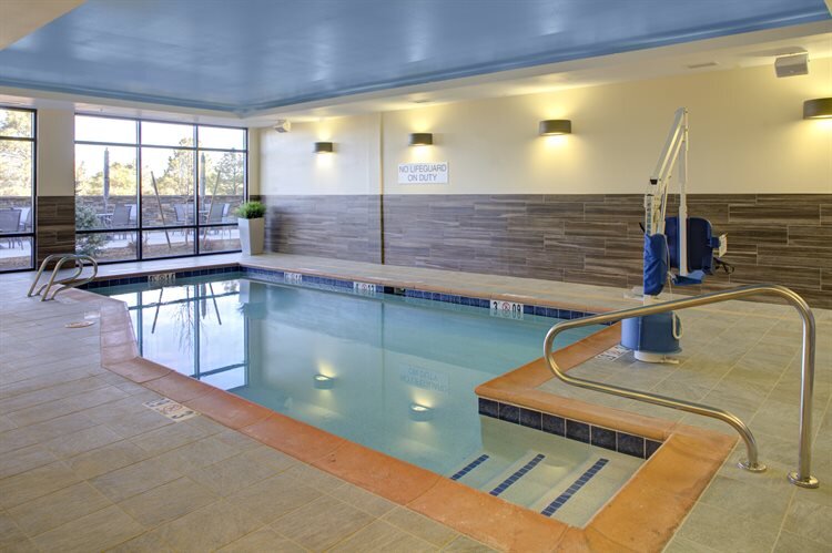 Fairfield Inn & Suites Flagstaff Hotel Indoor Pool