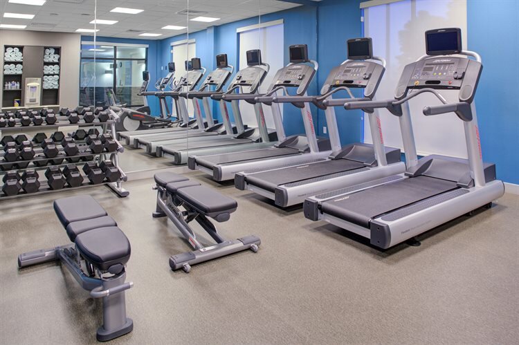 Fairfield Inn & Suites Flagstaff Hotel FItness Center