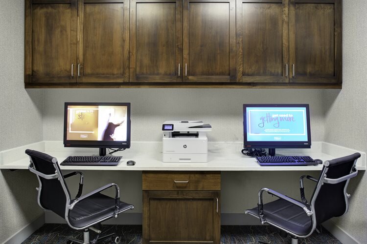 Hampton Inn & Suites Flagstaff Hotel Business Center