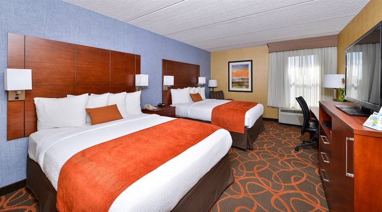 Best Western Plus Fresno Airport Hotel Room Interior